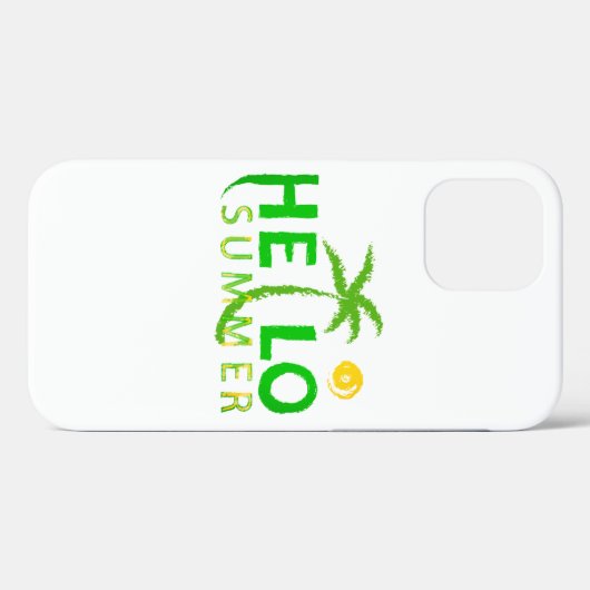 hallo Case-Mate iPhone case (Achterkant (horizontaal))