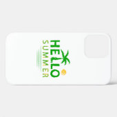 hallo Case-Mate iPhone case (Achterkant (horizontaal))