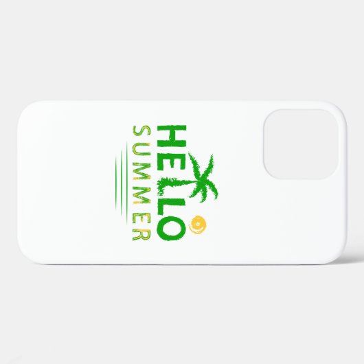hallo Case-Mate iPhone case (Achterkant (horizontaal))