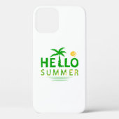 hallo Case-Mate iPhone case (Achterkant)