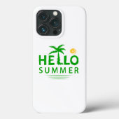 hallo Case-Mate iPhone case (Achterkant)