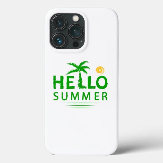 hallo Case-Mate iPhone case (Achterkant)