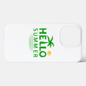 hallo Case-Mate iPhone case (Achterkant (horizontaal))