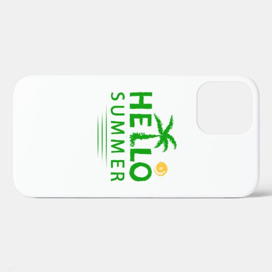 hallo Case-Mate iPhone case (Achterkant (horizontaal))