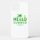 hallo Case-Mate iPhone case (Achterkant)