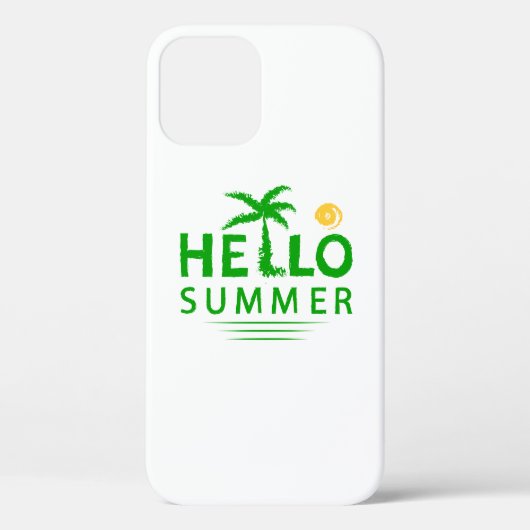 hallo Case-Mate iPhone case (Achterkant)