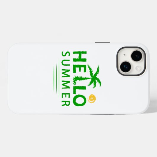 hallo Case-Mate iPhone case (Achterkant (horizontaal))