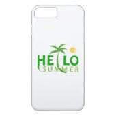 hallo Case-Mate iPhone case (Achterkant)