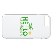 hallo Case-Mate iPhone case (Achterkant (Horizontaal))
