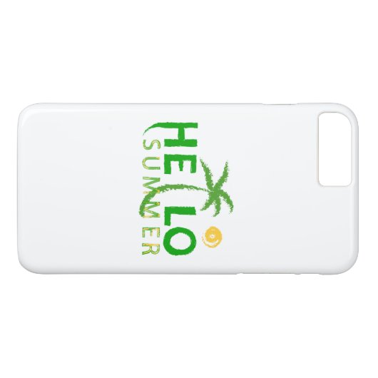 hallo Case-Mate iPhone case (Achterkant (Horizontaal))