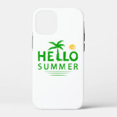 hallo Case-Mate iPhone case (Achterkant)