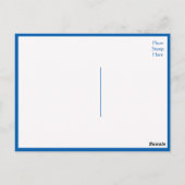 hallo Cavalier King Charles Spaniel Puppy Dog Briefkaart (Achterkant)