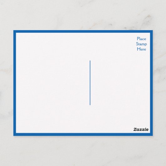 hallo Cavalier King Charles Spaniel Puppy Dog Briefkaart (Achterkant)