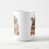 Hallo Chic Pumpkin Herfst Autumn Koffiemok (Center)