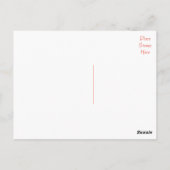 hallo Chihuahua Puppy Dog Post Card Briefkaart (Achterkant)