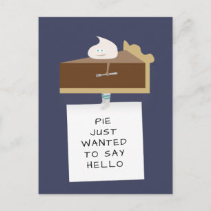 Hallo Chocolade Briefkaart