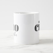 Hallo Ciao Bella Grote Koffiekop (Voorkant)