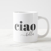 Hallo Ciao Bella Grote Koffiekop (Rechts)