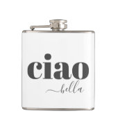 Hallo Ciao Bella Heupfles (Voorkant)