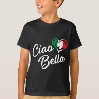 Hallo Ciao Bella - Italiaans T-shirt