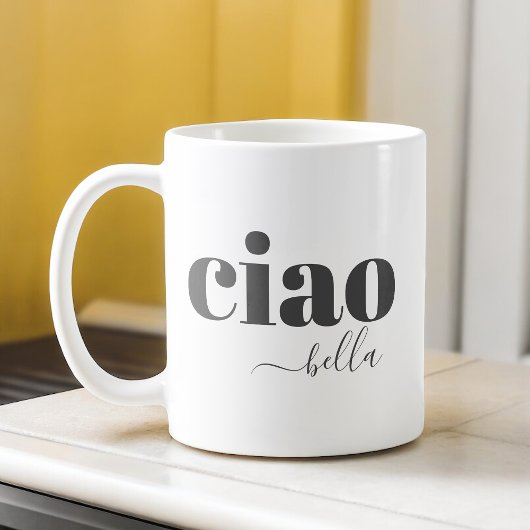 Hallo Ciao Bella Koffiemok