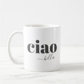 Hallo Ciao Bella Koffiemok (Links)