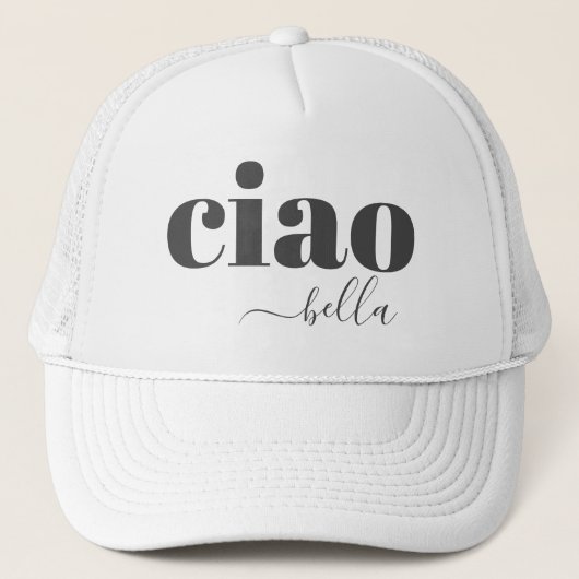Hallo Ciao Bella Trucker Pet (Voorkant)