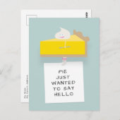 Hallo Citroen Poeder Briefkaart (Voorkant / Achterkant)