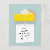 Hallo Citroen Poeder Briefkaart (Voorkant)