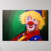 hallo Clown Poster (Voorkant)