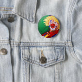 hallo Clown Ronde Button 5,7 Cm (In situ)