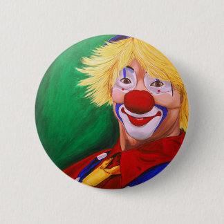 hallo Clown Ronde Button 5,7 Cm