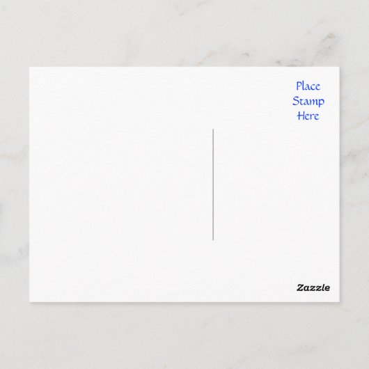 hallo Collie Puppy Dog Greeting Briefkaart (Achterkant)