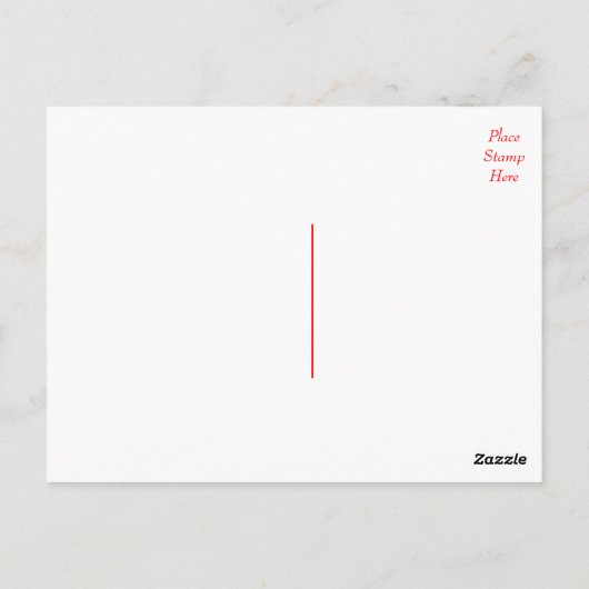 Hallo Collie Puppy Dog Post Kaart (Achterkant)