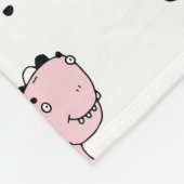 Hallo Cool Dinos Roar Fleece Deken (Hoek)