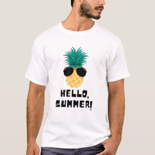 Hallo Cool Pineapple T-shirt