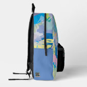 Hallo Cool Robot Bedrukte Rugzak (Links)