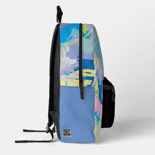 Hallo Cool Robot Bedrukte Rugzak (Links)