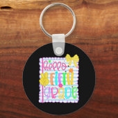 Hallo Coquette Bow Girly Sleutelhanger (Voorkant)