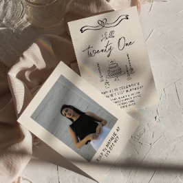 Hallo Coquette Cake Foto Verjaardag Kaart