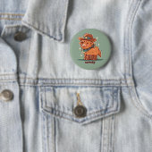 Hallo Cowdy Ronde Button 5,7 Cm (In situ)