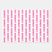 Hallo Cowgirl Disco Laatste Rodeo Bachelorette Inpakpapier Vel (Voorkant)