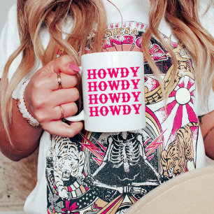 Hallo Cowgirl Laatste Rodeo Koffiemok