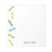 Hallo Crayon Notitieblok (Voorkant)