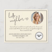 Hallo Cream Professional Briefkaart (Voorkant)