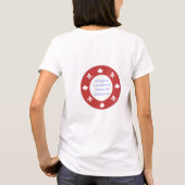 Hallo creatieve ontwerpen van LeeMariie T-shirt (Achterkant)