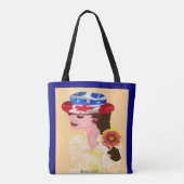 Hallo creatieve ontwerpen van LeeMariie Tote Bag (Achterkant)