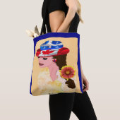 Hallo creatieve ontwerpen van LeeMariie Tote Bag (Dichtbij)