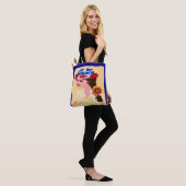 Hallo creatieve ontwerpen van LeeMariie Tote Bag (Op model)