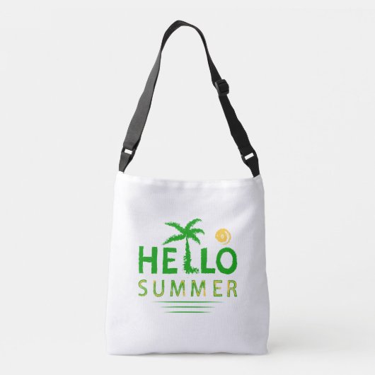 hallo crossbody tas (Achterkant)